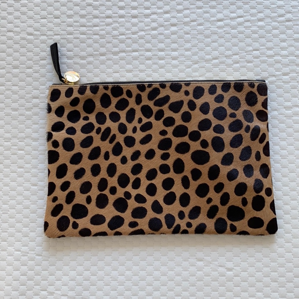 Leopard Flat Clutch
